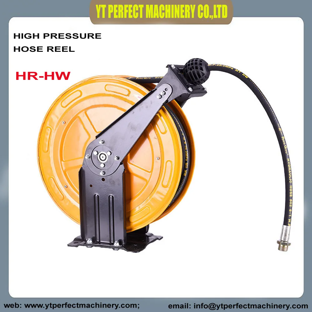 Выдвижная катушка для шлангов высокого давления горячая Распродажа в виде