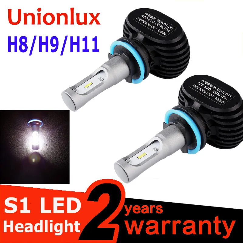 2 шт. авто Led H7 фары 9005 HB3 9006 HB4 головная лампа H4 Автомобильная Лампа 6500K CSP чип 50 Вт