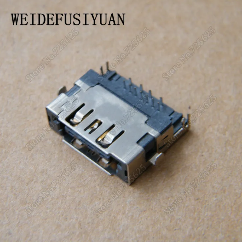 

Разъем USB для ноутбука Dell N4110, N4010, N5110, 5525, M5110, eSATA и USB