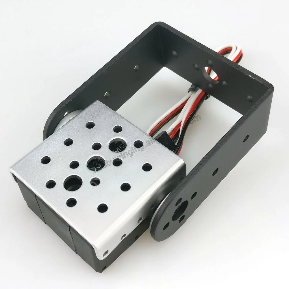 Robot Servo RDS3115/3120 Metal Gear Dual digital with Bracket kit-4 for Robotic arduino DIY 17-22kg/cm 180/270 degree | Игрушки и хобби