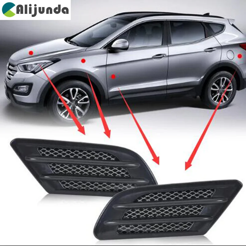 2 шт. новинка имитация искусственный выход воздуха Акула жаберы Стайлинг