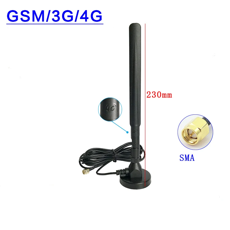 Внешняя антенна для роутера HUA 4G Φ B315S Gain CPE LTE SMA ограниченный интерфейс 3M|Рации| |