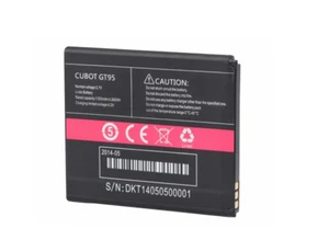 Новый оригинальный литий-ионный аккумулятор Cubot GT95 1350 мАч для смартфона Cubot GT95