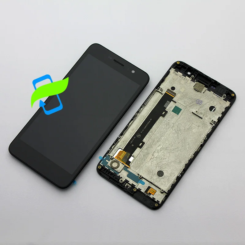 ЖК-дисплей с дигитайзером на Huawei Honor 4C Pro 5 дюймов сенсорный экран в сборе рамкой