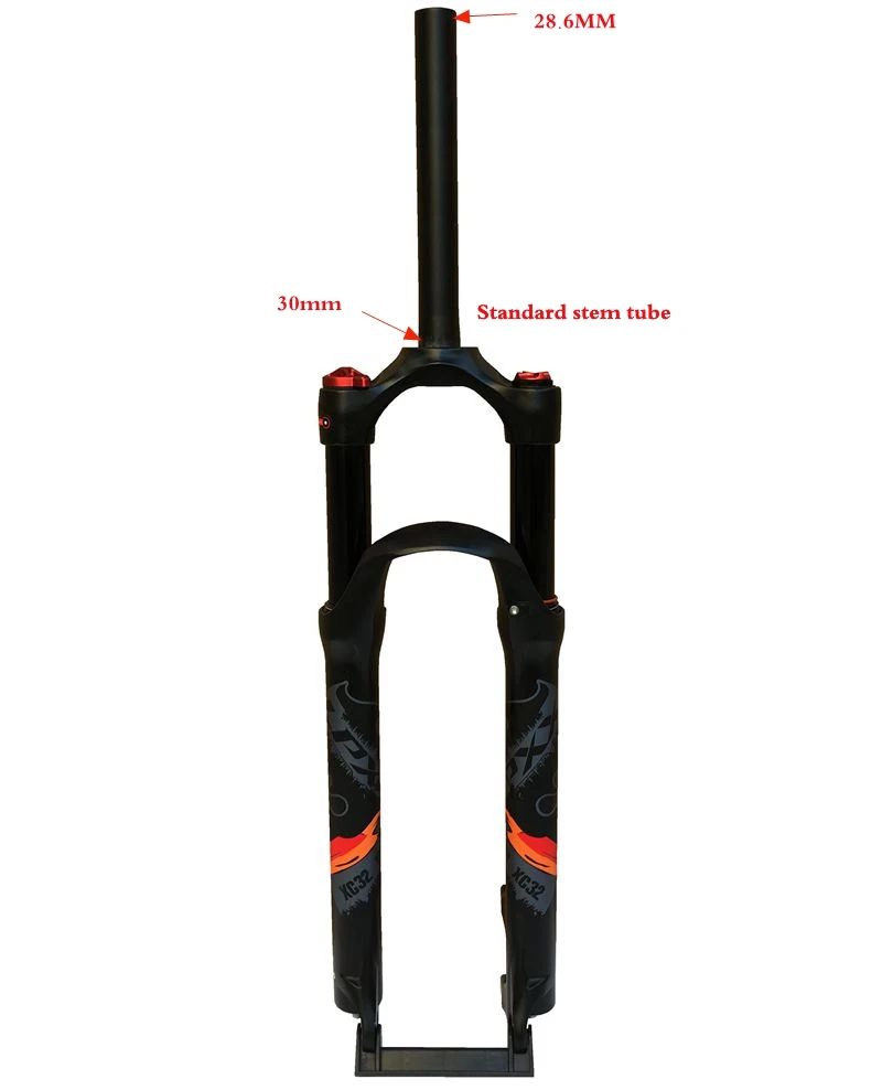 Воздушная вилка для горного велосипеда MODENG 26/27.5/29er упругость воздуха и
