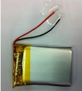 3 7 В литий полимерный аккумулятор 503335 503535 053535 630 мАч MP3 MP4 MP5 GPS|polymer battery|polymer battery