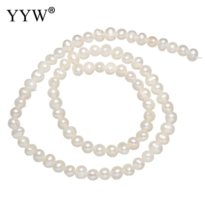 Бусины Из Натурального пресноводного жемчуга 4-5 мм 2017 | Украшения и аксессуары