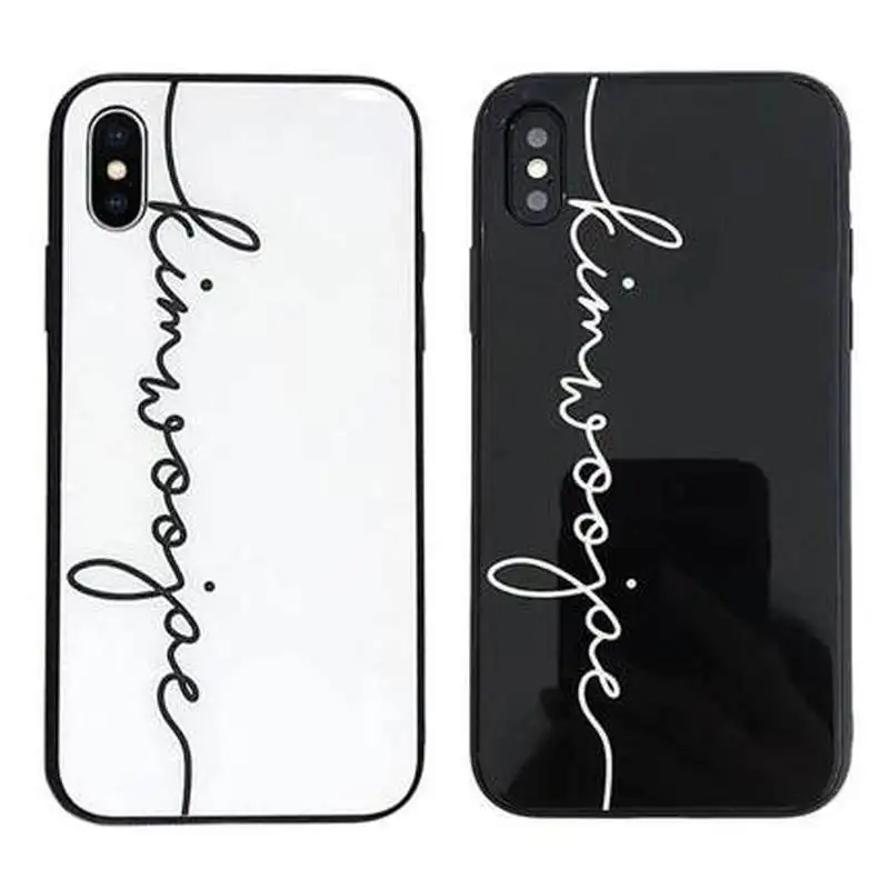 Роскошный чехол из закаленного стекла для IPhone IPone XS Max XR X 8 7 6 S Plus 10 + аксессуары