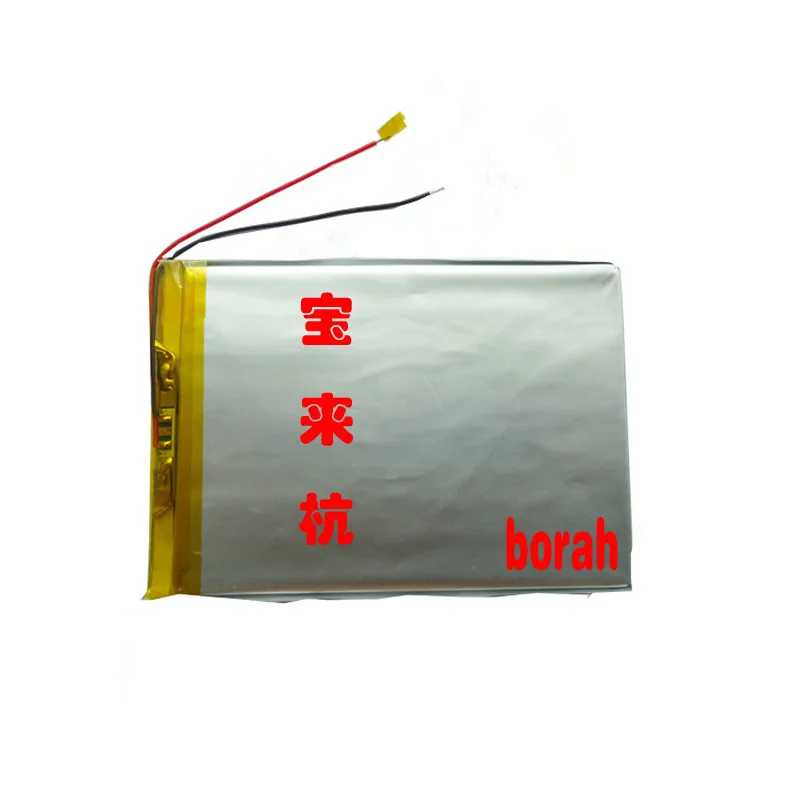 

3.7V polymer lithium battery, 3494106 4200mAh, Taiwan power, , For Onda, large capacity flat cell Rechargeable Li-ion Cell