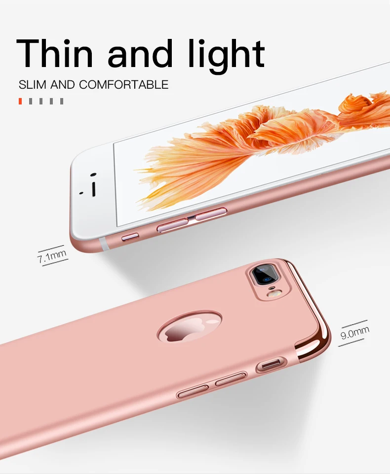Роскошный 360 чехол для телефона с полным покрытием для iphone 6 6s 7 8 5 5S SE X XS Max XR PC матовый Жесткий Чехол для iphone 7 Plus чехол
