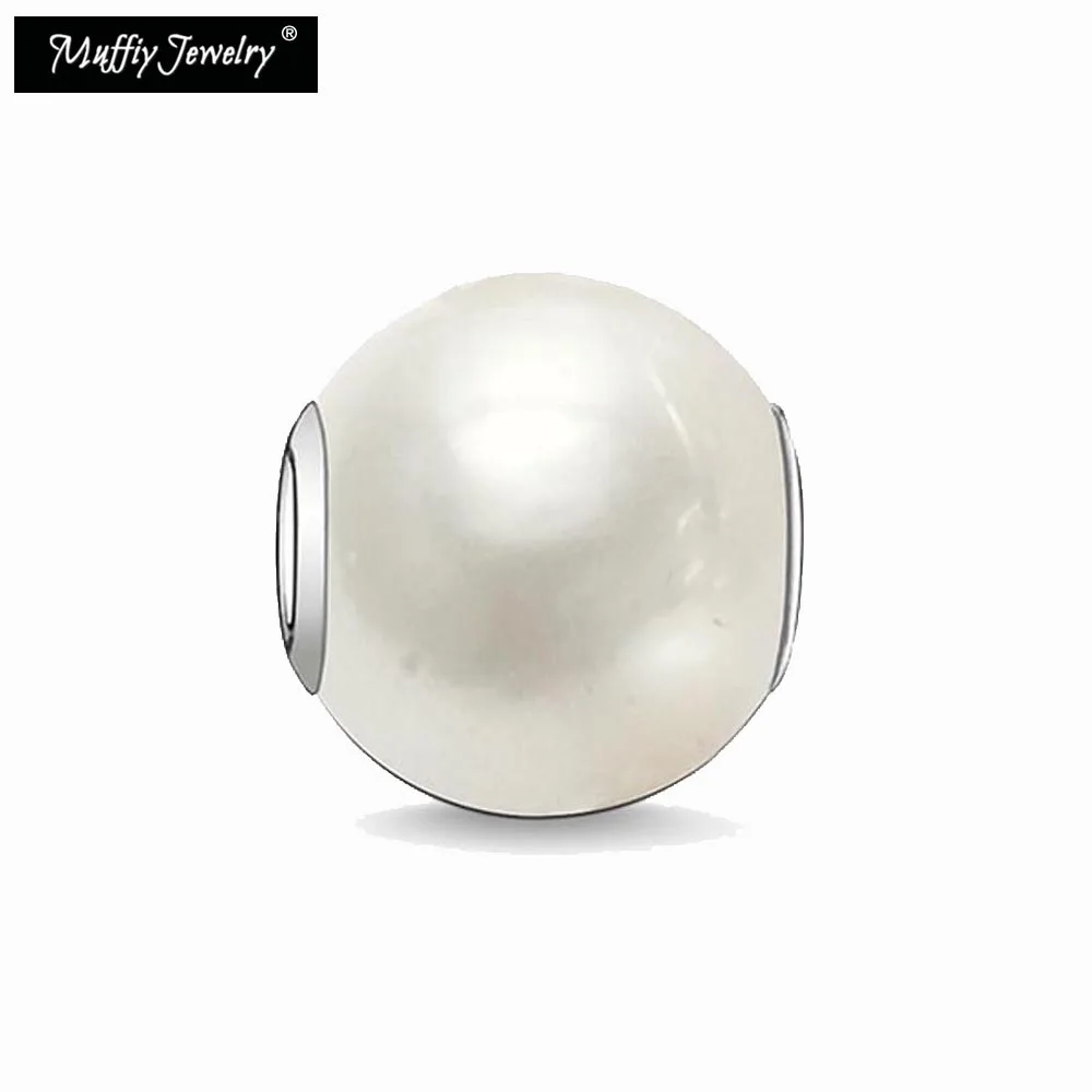 Бусины с шармом и жемчугом модные ювелирные аксессуары в европейском стиле Karma Diy