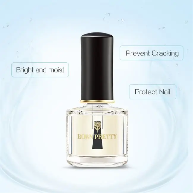 Avocado Base Coat 6 мл BORN PRETTY Базовое покрытие на водной основе лак для ногтей пополняющее Базовое покрытие масло авокадо армирующий лак для маникюра - Цвет: Avocado Base Coat