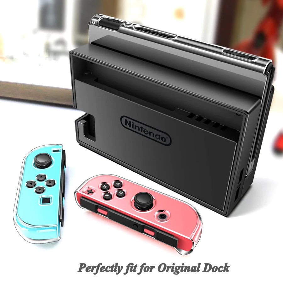 Чехол для консоли Nintendo Switch и NS 3 в 1 с 2 аналоговыми крышками | Электроника