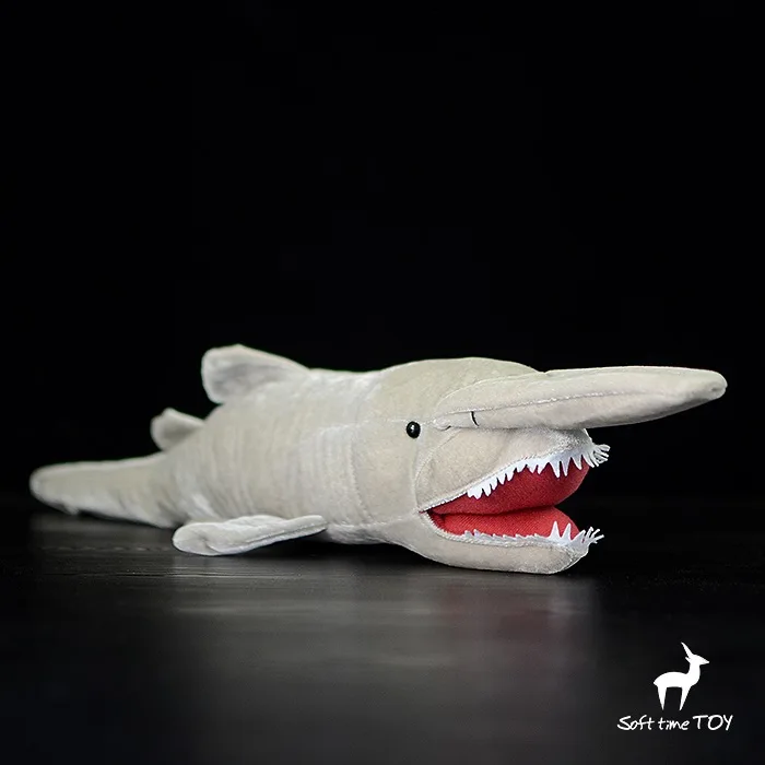 Экспортируется в Японию море sharpsnout Акула меч Поцелуй Акулы кукла животных