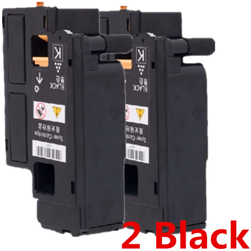 2 Black Совместимый картридж с тонером для принтера Замена для Phaser 6000 6010 6010N WorkCentre 6015 6015V 106R01630 106R01627 106R01631 - Цвет: 2 Black