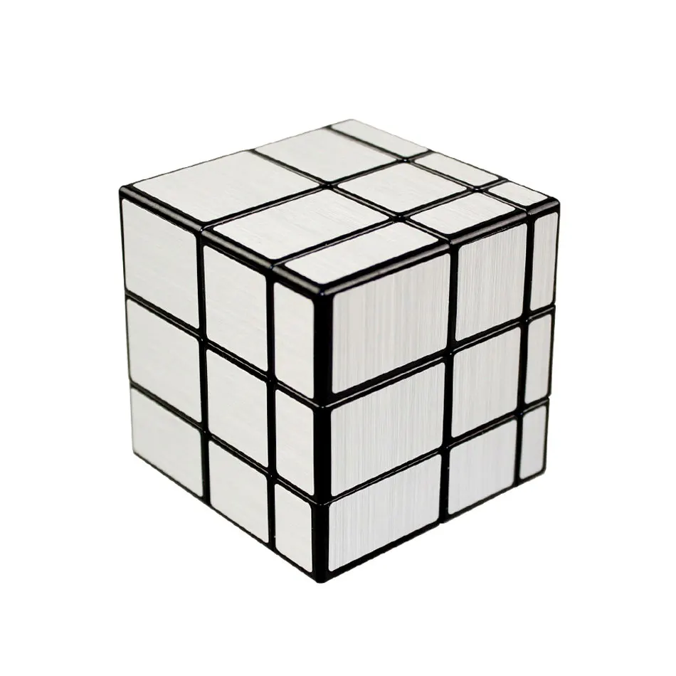 Классический Красочный 3x3x3 трехслойный магический куб профессиональный соревновательный скоростной куб без наклеек головоломка волшебный куб крутая игрушка для мальчика - Цвет: Бургундия
