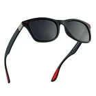 Модные мужские солнцезащитные очки rilifox с квадратной оправой с заклепками поляризационные солнцезащитные очки для мужчин и женщин Классический дизайн солнцезащитные очки UV400