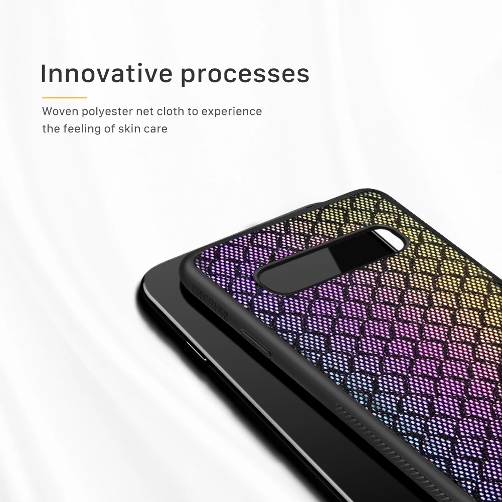 Case for Samsung Galaxy S10 Plus NILLKIN Twinkle case back cover durable Thin and light |