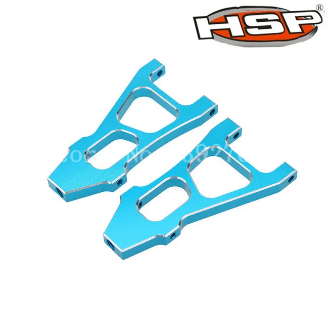 2 шт./лот HSP 188019 (08037) обновленные части синий алюминий передний нижний рычаг RC 1:10