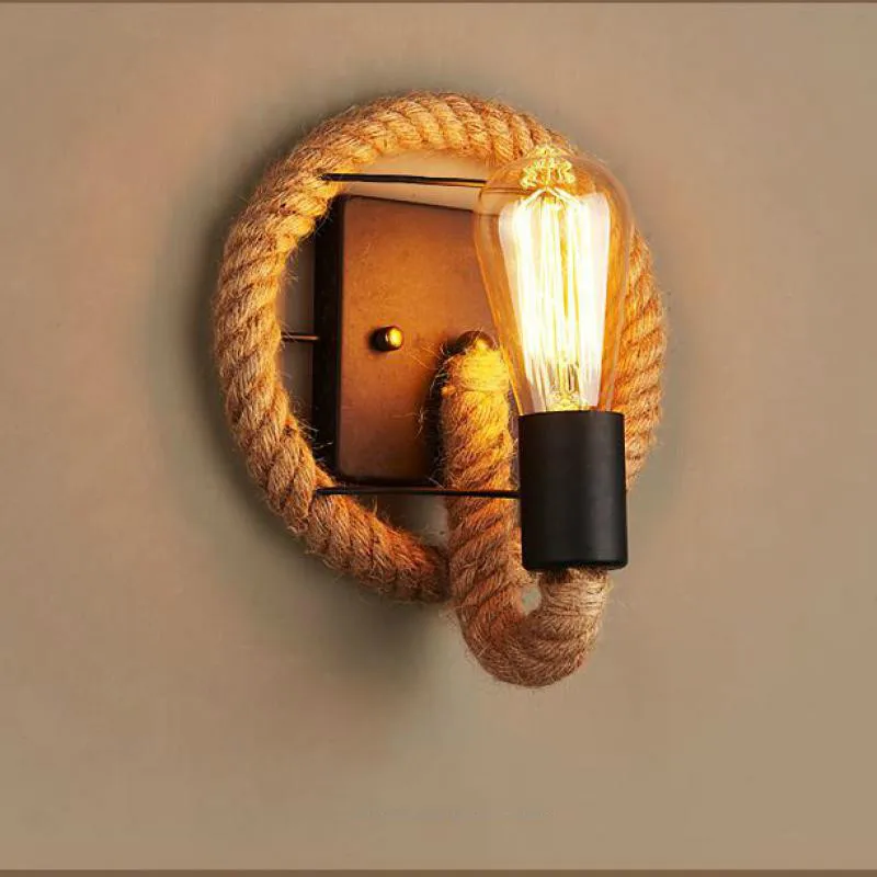 Лофт настенный светильник с крышкой вверх/вниз аппликации светильников Murales