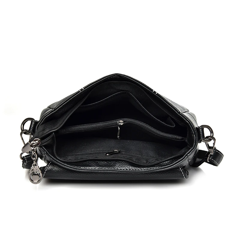 Для женщин мода нить сумки Высокое качество PU кожа Shoulderbag большой Ёмкость