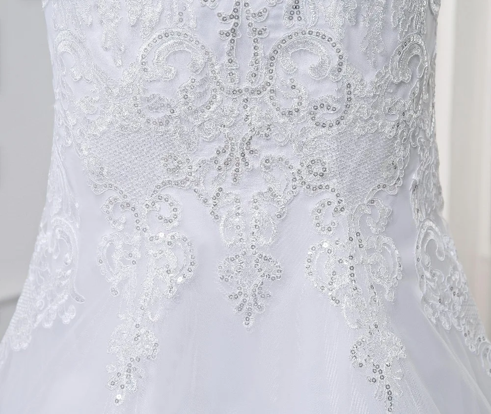 

Vestido De Noiva Sweetheart Off Shoulder Mermaid Wedding Dresses With Half sleeve Shiny Lace Bride robe de mariage sirene