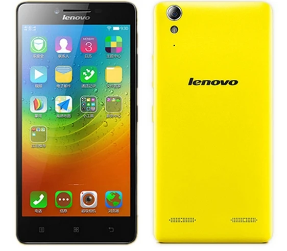 Stock Original 5.0'' Lenovo K3 K30W Snapdragon MSM8916 FDD 4G Android 4.4 1GB 16GB ROM 1280x720 8.0MP Smart Cellphone