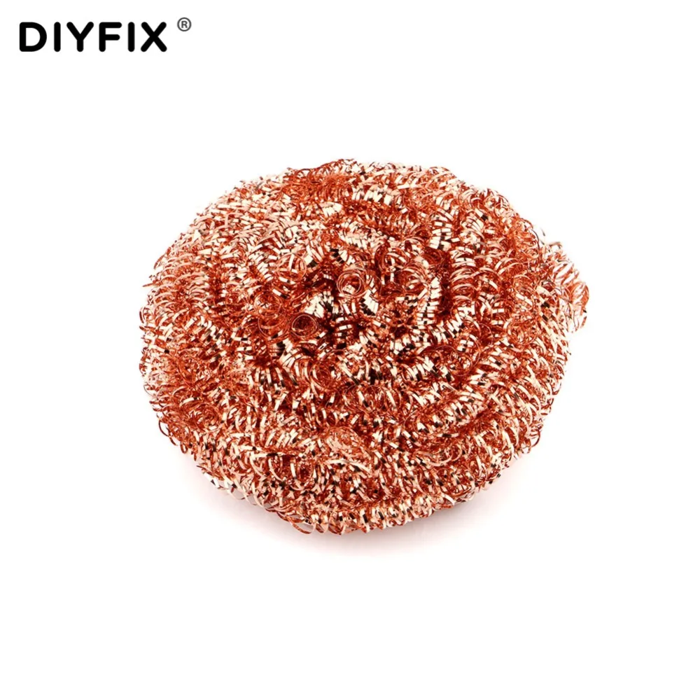 Набор инструментов DIYFIX для сварки пайки паяльника наконечников очистки стальной