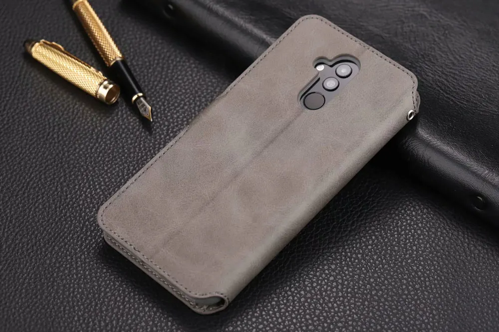 Из искусственной кожи чехол для huawei mate 20 10 9 Lite PRO Coque Флип Бумажник чехол для телефона для huawei P20 P10 P9 Lte P20 Pro honor 8X