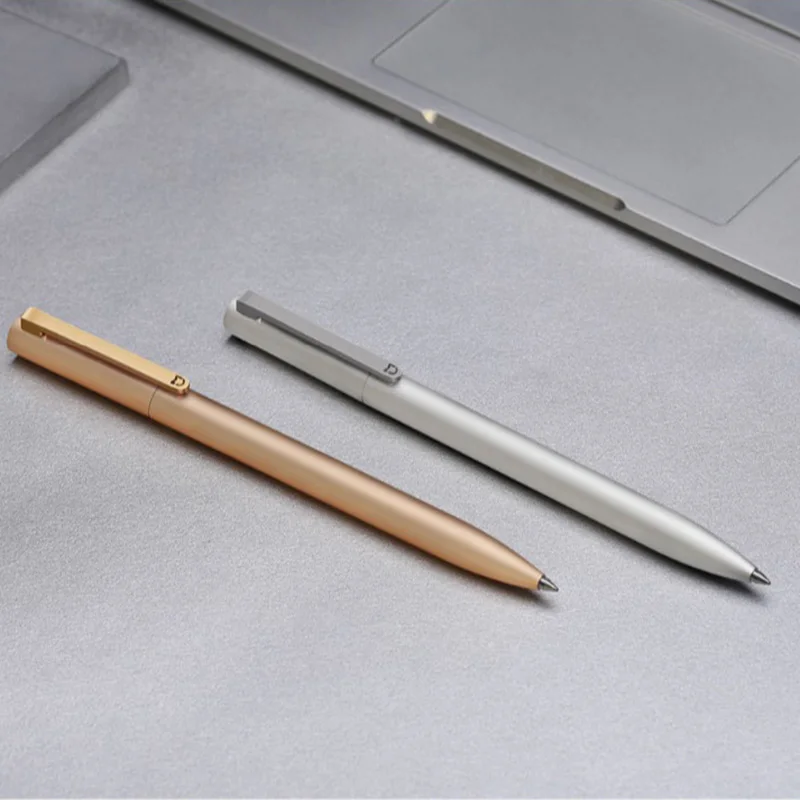 Xiaomi Mijia металлический знак перо 9 5 мм РОЛИК ручка PREMEC гладкий черный пополнения