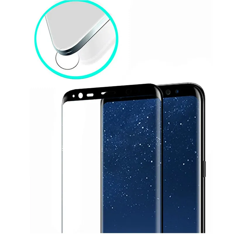4D полный охват закаленное Стекло для samsung Galaxy A5 2017 A520 A3 A320 J730 J330 J3 J7 премьер Max экран