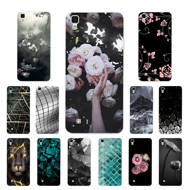 Soft TPU Cases for LG X power K210 K220 LS755 Triangle Printing Back Cover Skin Power K220DS Bags Fundas |