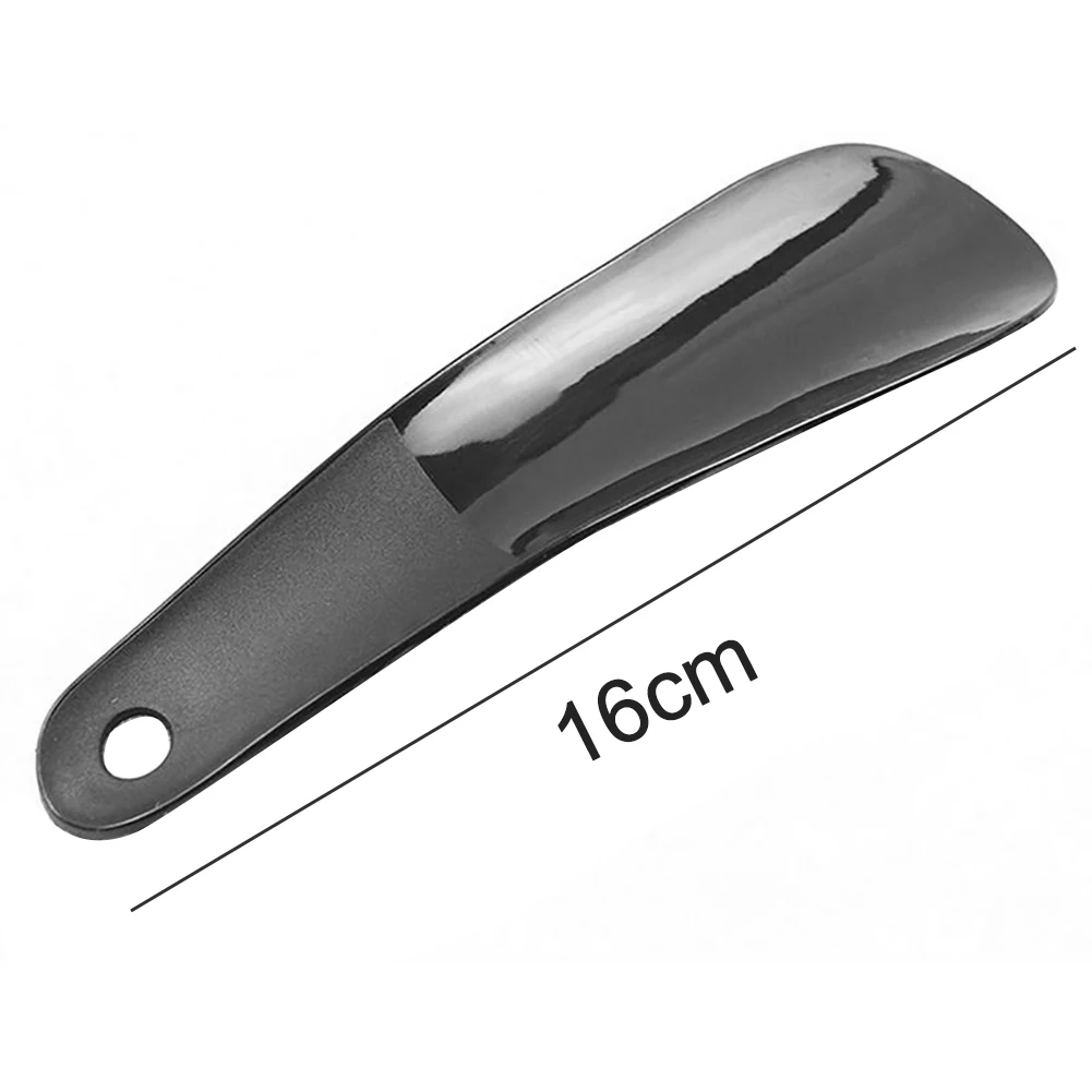 16 см Профессиональный Гибкий пластик в форме ложки Shoehorn домашняя обувь подъемник инструмент