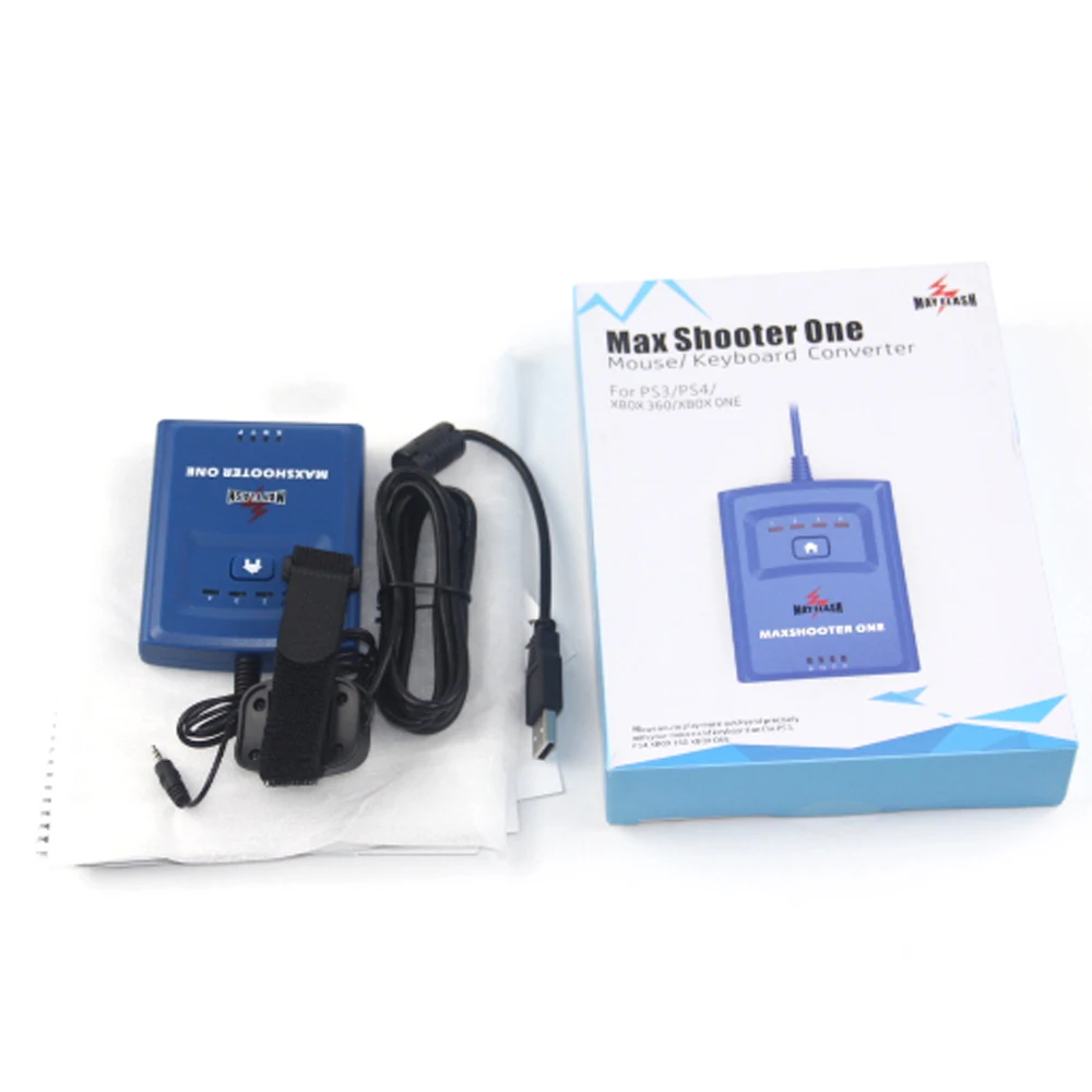 Прямая поставка конвертер клавиатуры MayFlash Max Shooter ONE Mouse для PS3 PS4 XBox 360 One S|Запасные