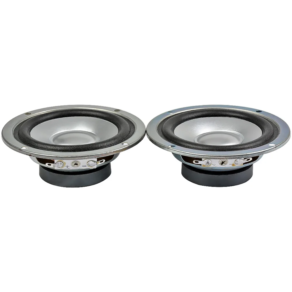 AIYIMA 2 шт. 3 дюймовый портативный динамик s 4 Ом 10 Вт динамики DIY для Mini Altavoz ПК стерео