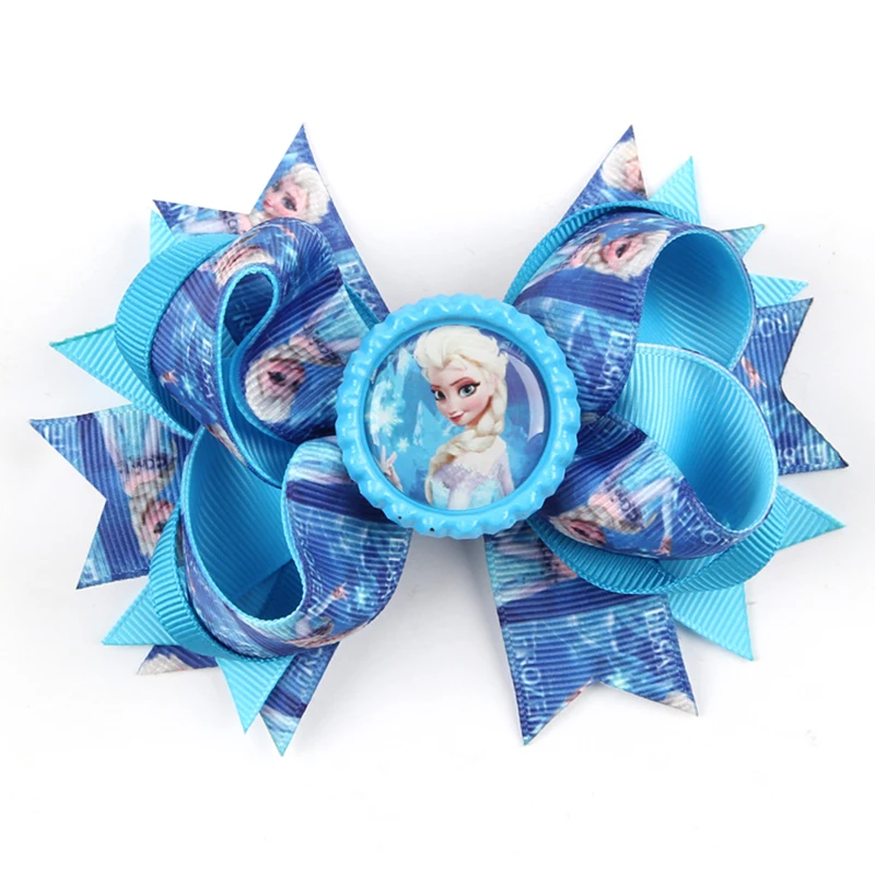 Детский головной убор 1 шт. повязка на голову для девочек заколки волос с бантом