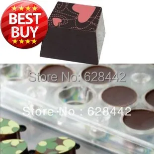 &quotСделай сам&quot форма для шоколада 24 капкейка (12g) 1 штамповый шоколад Магнитная с