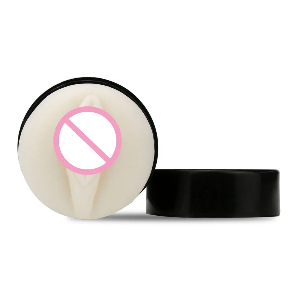 Мужской мастурбатор Вибратор Вагина настоящая киска Вибрирующая чашка для