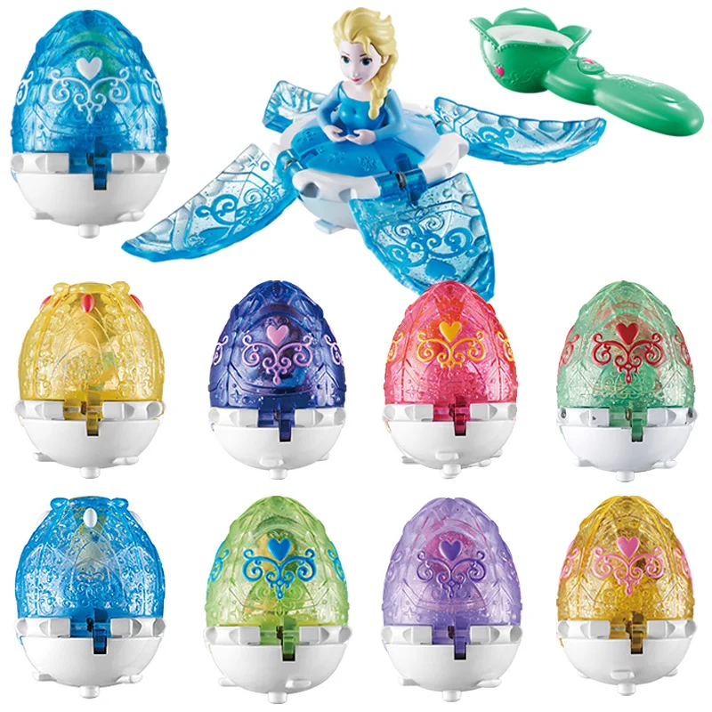 Disney мультфильм форзен Танцующая принцесса игрушки вращающийся волшебный топ