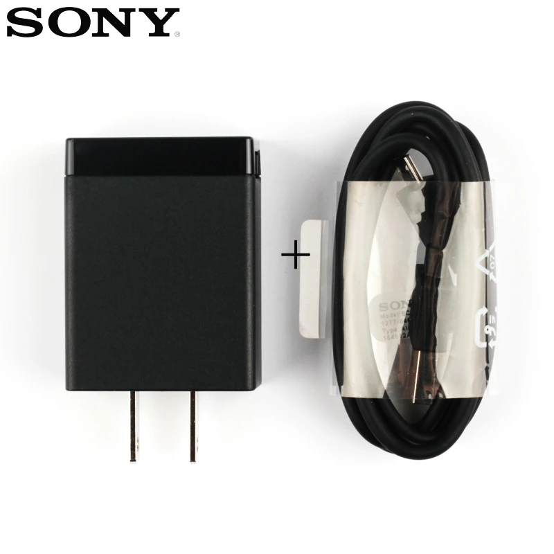 Оригинальное настенное зарядное устройство для sony Xperia Z1 Z1 mini Z3 mini Z4 Z1 Compa Z3 Compact E6553 L39h XL39h Xperia Z Ultra Micro USB кабель
