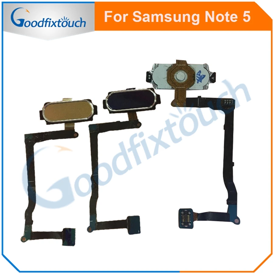 Для Samsung Galaxy Note5 Note 5 N920 N920F N920C N920G отпечаток пальца Главная Кнопка датчик отпечатка