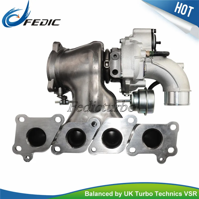 Турбонагнетатель K03 53039880288 ТУРБИНЫ turbo для Ford Focus Galaxy Mondeo S-Max Jaguar XF XJ Land Rover Range Rover 2,0 T 177Kw