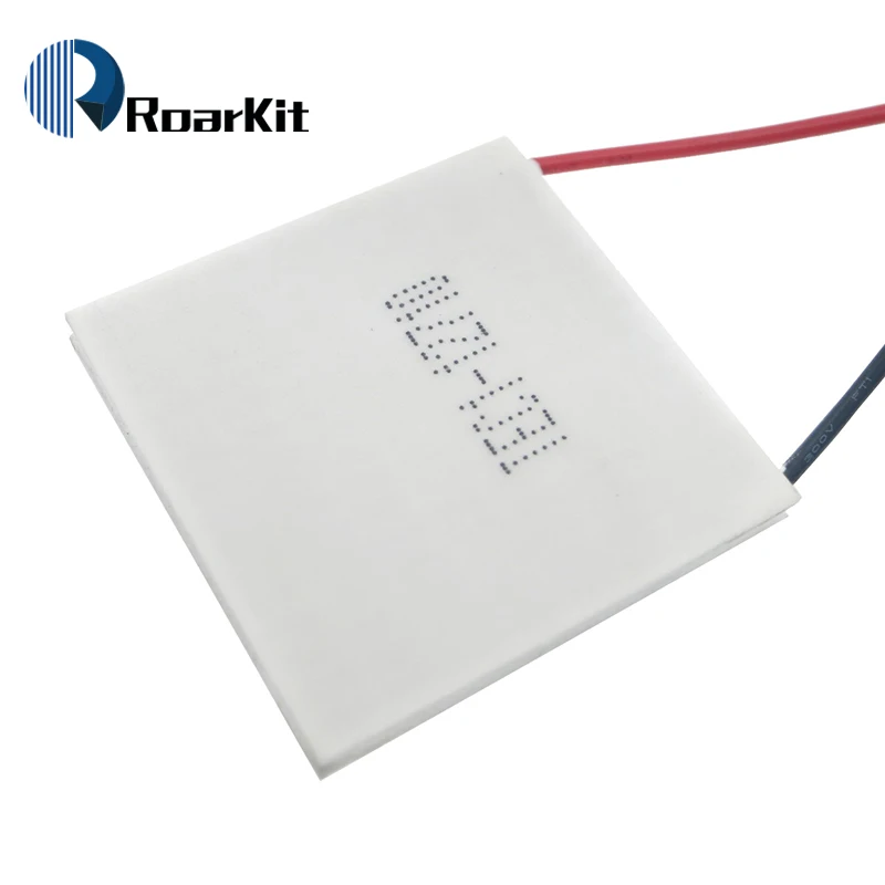 Новый TEC1-12710 DC12V 10A Термоэлектрический охладитель Пельтье 40*40*3.2 мм | Электронные