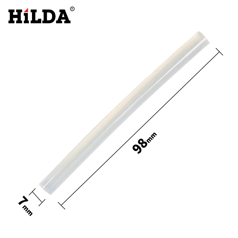 HILDA 20 Вт EU Plug термоплавкий клеевой пистолет и мини-пистолеты с 10 шт. клеевые