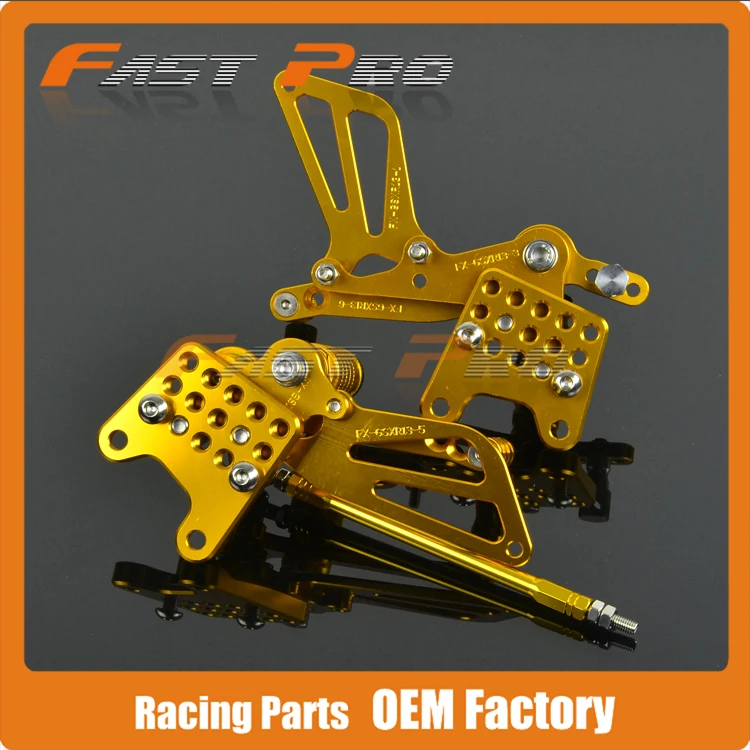 Регулируемые подножки для SUZUKI GSXR1000 2001-2004 GSXR600 2000-2005 GSXR750 1996-2005 SV650 SV650S | Автомобили и