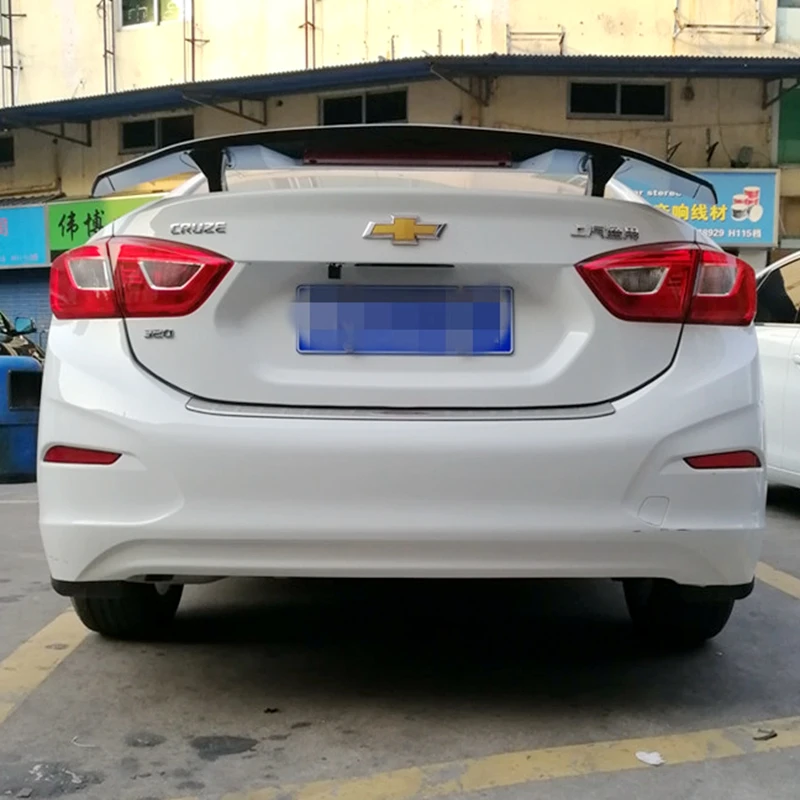 Универсальный Задний спойлер из АБС пластика для Chevrolet Cruze 2009 2018|Спойлеры и
