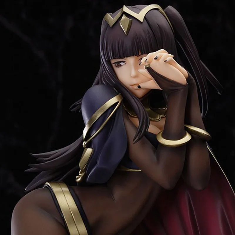 21 см Аниме игра огненная эмблема Пробуждение Tharja 1/7 Масштаб Сексуальная ПВХ фигурка Коллекционная модель игрушки подарки украшения
