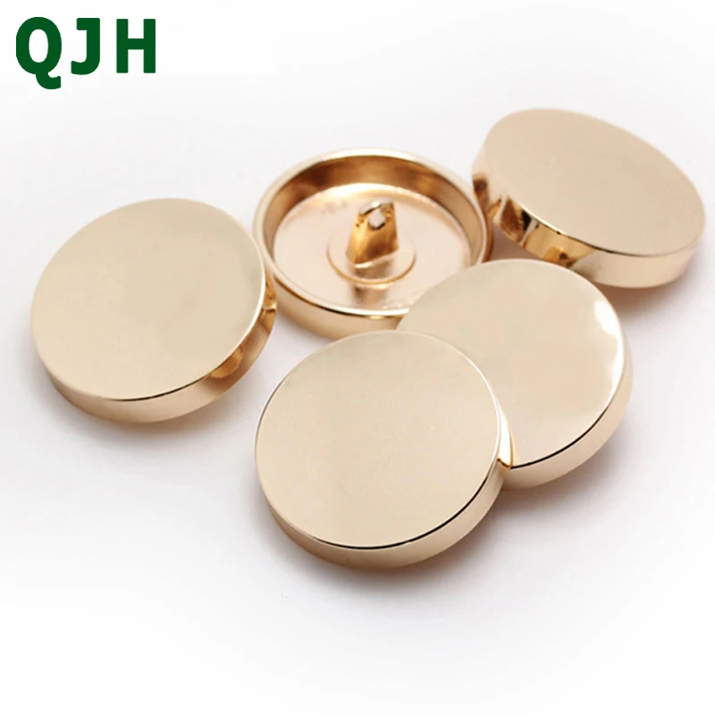 1 шт. металлические пуговицы с плоским топом аксессуары для шитья кнопка