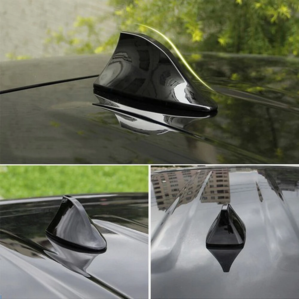 Car Shark Antenna Auto Radio Signal Aerials Accessories for opel insignia astra g j f k vectra c h corsa b d omega zafira | Автомобили и