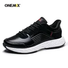 Кроссовки мужские ONEMIX, черные, для бега, в стиле ретро